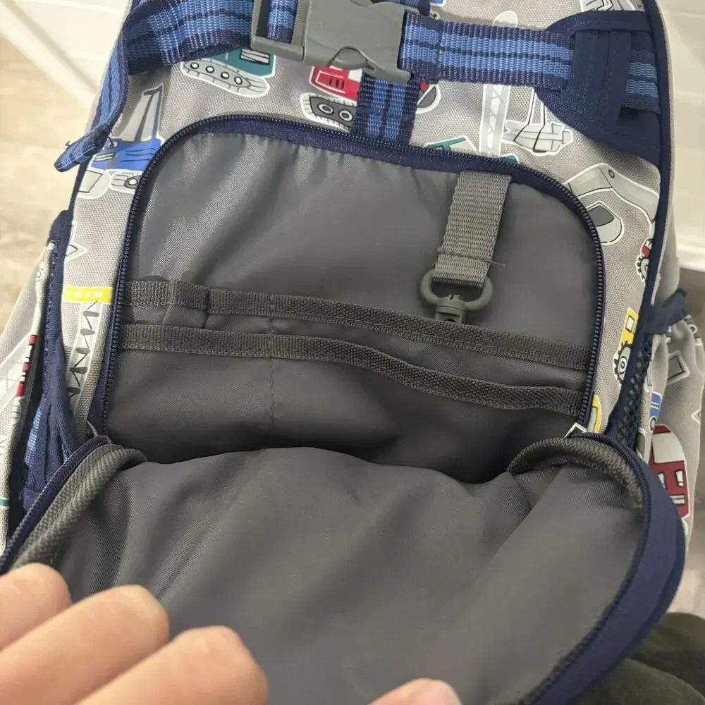 Pottery Barn Kids | Backpack Mackenize Jax Construction Small Glow in the Dark